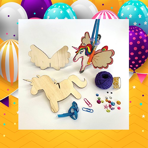 Unicorn Zipline Studio Bella For kids