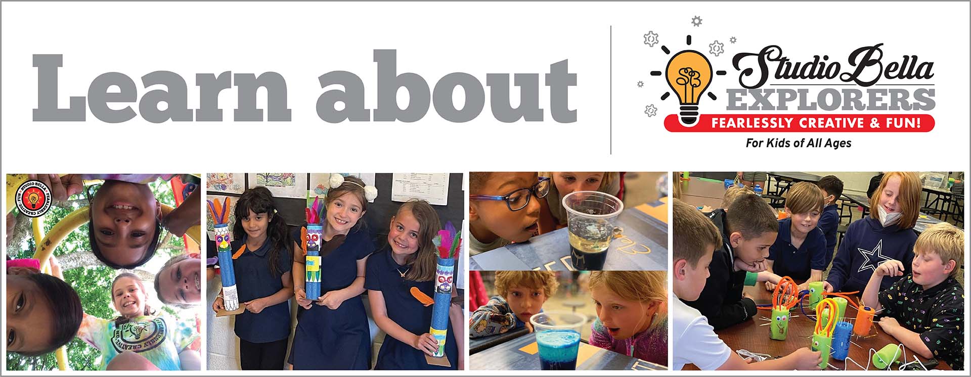 explorers_header Learn About Studio Bella for Kids Explorers